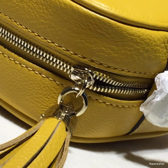 Hyperpeter Soho bag disco small GUCCI leather 0801